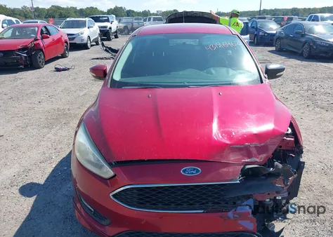 2016 Ford Focus Se из США, поврежденный, VIN 1FADP3K29GL280352